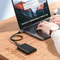 100W Fast Charging Type C to Type C Nylon Braided Cable with 8K Support