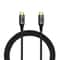 100W Fast Charging Type C to Type C Nylon Braided Cable with 8K Support