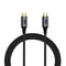100W Fast Charging Type C to Type C Nylon Braided Cable with 8K Support
