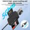 Multi Functional High Speed Card Reader With USB Type C SD Support 4