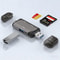 Multi Functional High Speed Card Reader With USB Type C SD Support 11