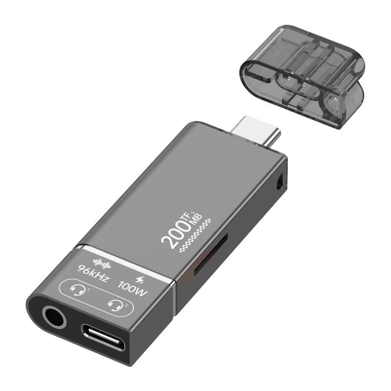 Multi Functional High Speed Card Reader With USB Type C SD Support 12