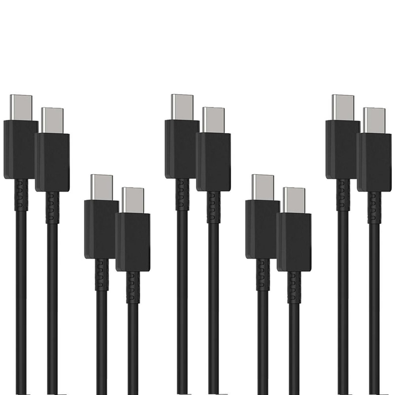 45W USB C Fast Charging Cable 5A Type C Data Charger