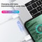 45W USB C Fast Charging Cable 5A Type C Data Charger