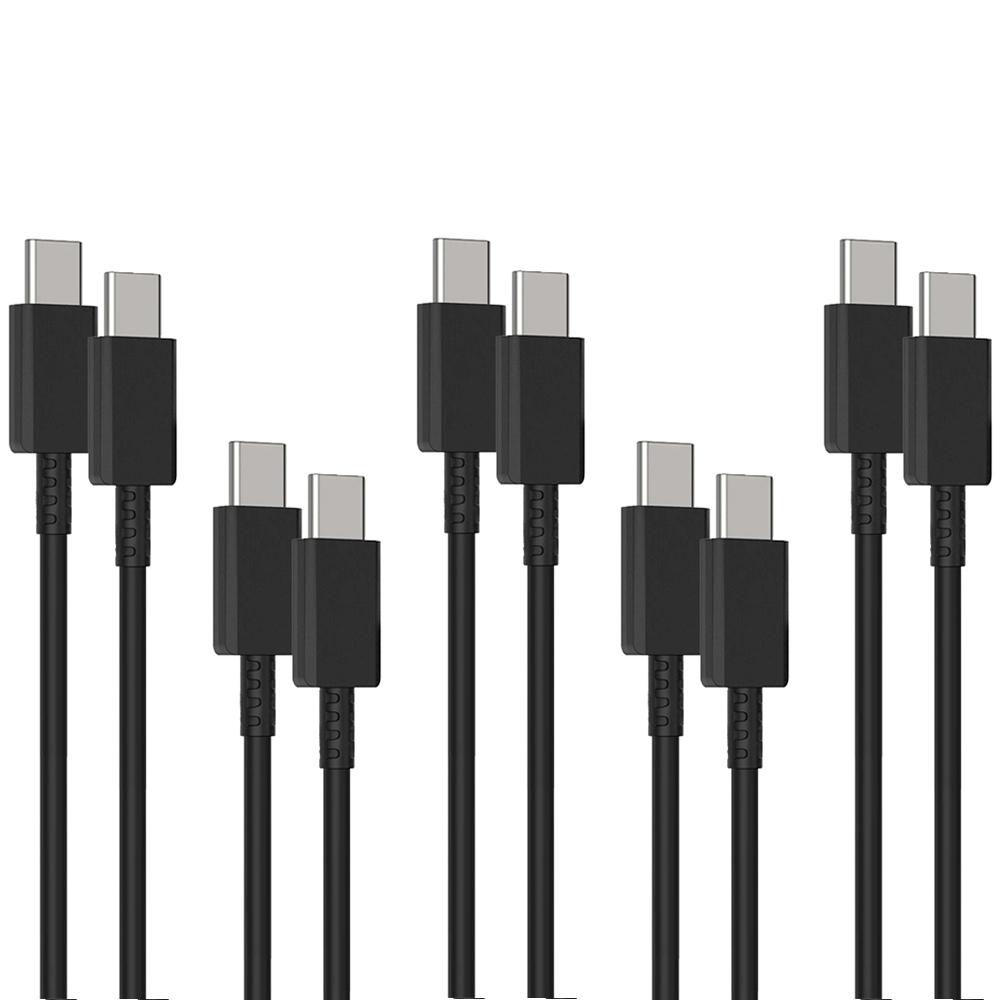 45W USB C Fast Charging Cable 5A Type C Data Charger