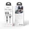 4 in 1 Fast Charging Cable for USB, Type C & Micro USB