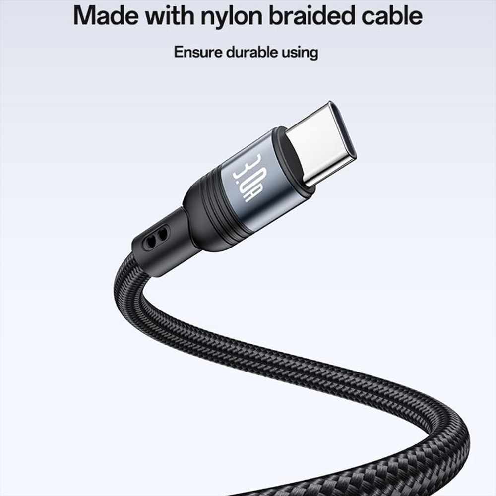 4 in 1 Fast Charging Cable for USB, Type C & Micro USB