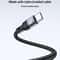 4 in 1 Fast Charging Cable for USB, Type C & Micro USB