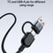 4 in 1 Fast Charging Cable for USB, Type C & Micro USB
