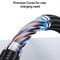 4 in 1 Fast Charging Cable for USB, Type C & Micro USB
