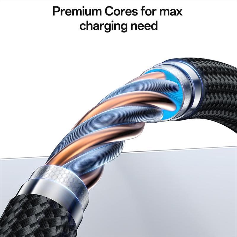 4 in 1 Fast Charging Cable for USB, Type C & Micro USB