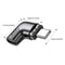 Premium 120W Magnetic USB C Fast Charging Adapter with Right Angle Connector