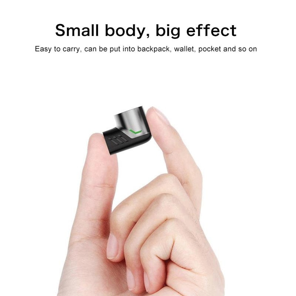 Premium 120W Magnetic USB C Fast Charging Adapter with Right Angle Connector