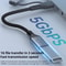 2 in1 Type C OTG Adapter & 8 Pin to USB 3.0 Hub for Fast Data Transfer