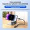 2 in1 Type C OTG Adapter & 8 Pin to USB 3.0 Hub for Fast Data Transfer