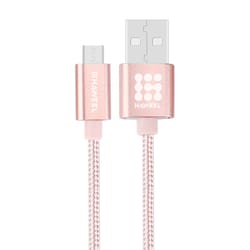 durable braided micro usb charging cable 3a high current