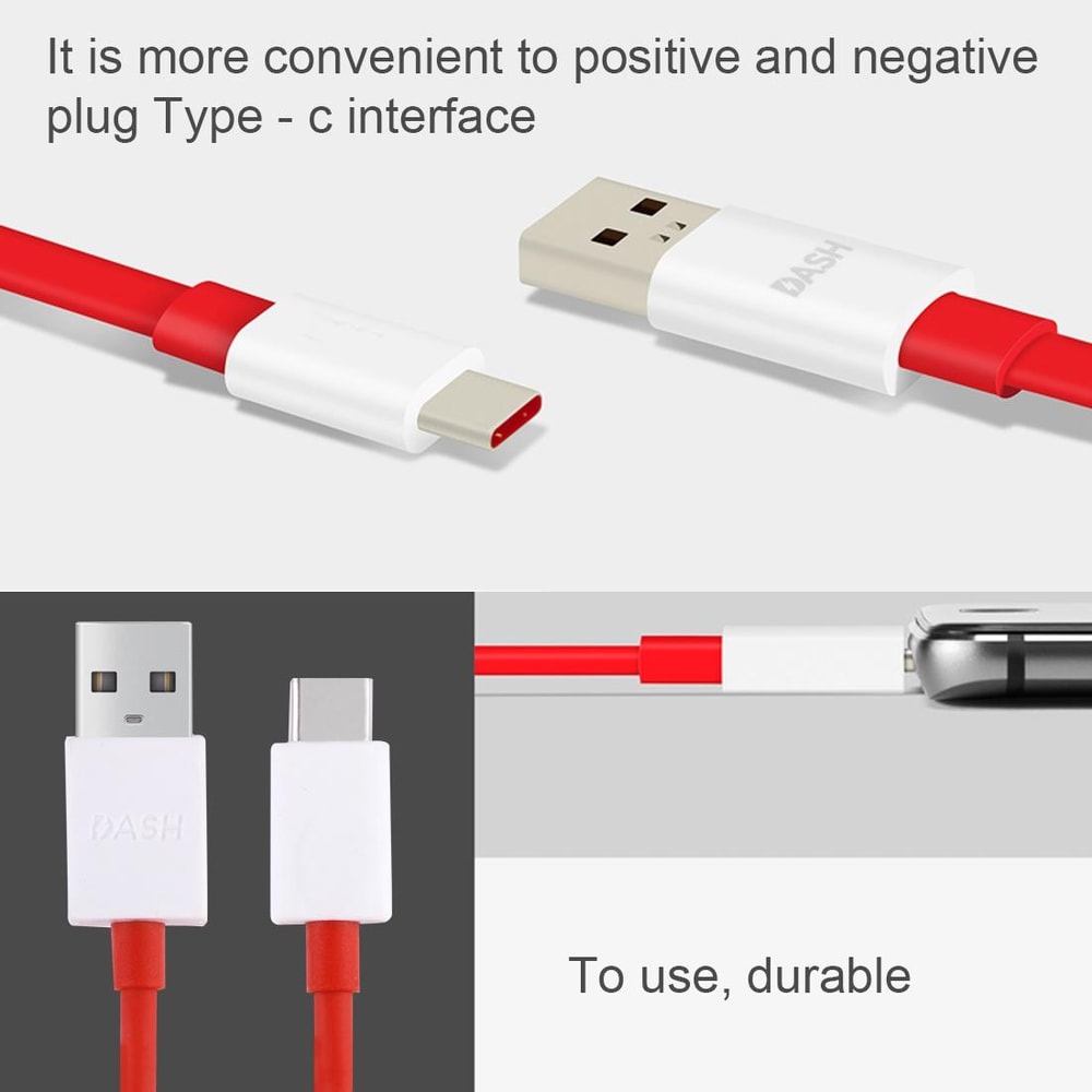 Fast Charging USB Type C Data Cable 1m Durable