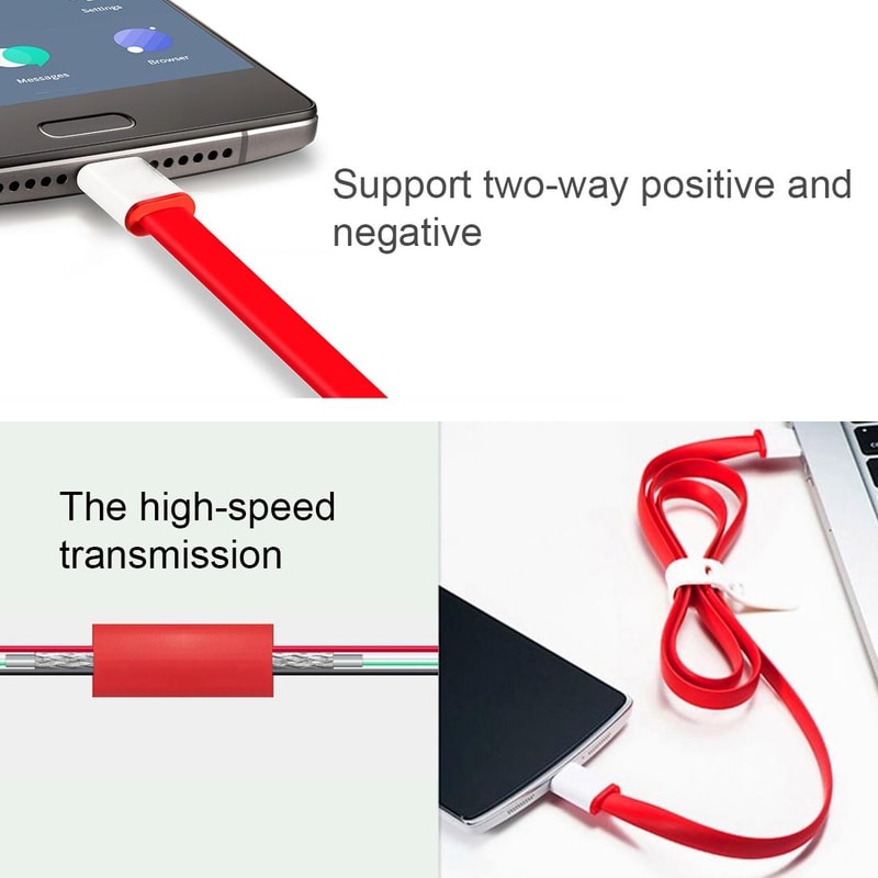 Fast Charging USB Type C Data Cable 1m Durable