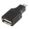Micro USB OTG Adapter With USB 20 Port Fast Plug And Play Connectivity 0