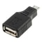 Micro USB OTG Adapter With USB 20 Port Fast Plug And Play Connectivity 0