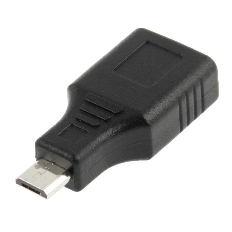 Micro USB OTG Adapter With USB 20 Port Fast Plug And Play Connectivity 3