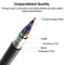 USB 2.0 Micro B Y Splitter OTG & Data Transfer Cable