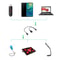 USB 2.0 Micro B Y Splitter OTG & Data Transfer Cable