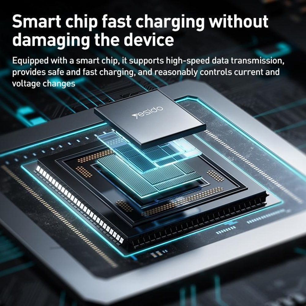 3A USB to Type C Fast Charging Cable Durable & High Speed