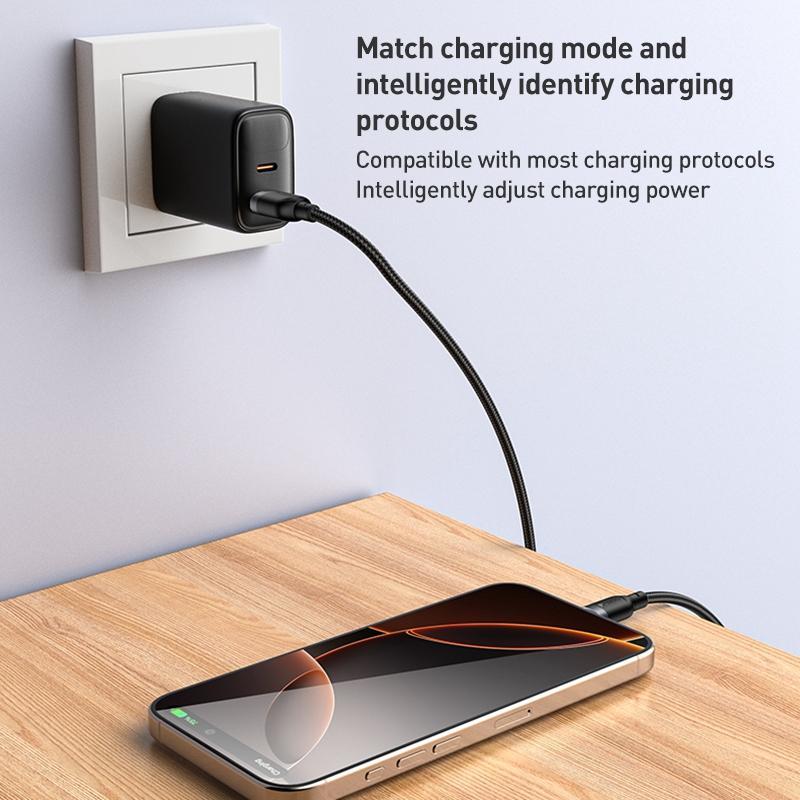 3A USB to Type C Fast Charging Cable Durable & High Speed