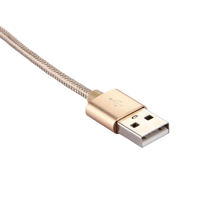 Durable Braided USB C Charging & Data Sync Cable Knit Texture