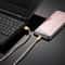 Durable Braided USB C Charging & Data Sync Cable Knit Texture