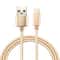 Durable Braided USB C Charging & Data Sync Cable Knit Texture