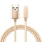 Durable Braided USB C Charging & Data Sync Cable Knit Texture