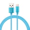 Durable Braided USB C Charging & Data Sync Cable Knit Texture