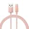 Durable Braided USB C Charging & Data Sync Cable Knit Texture
