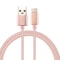Durable Braided USB C Charging & Data Sync Cable Knit Texture