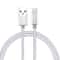 Durable Braided USB C Charging & Data Sync Cable Knit Texture