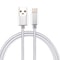 Durable Braided USB C Charging & Data Sync Cable Knit Texture