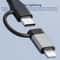 5 in 1 USB C Hub & Type C Adapter with SD/TF Card Reader