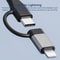 5 in 1 USB C Hub & Type C Adapter with SD/TF Card Reader