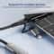 5 in 1 USB C Hub & Type C Adapter with SD/TF Card Reader