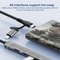 5 in 1 USB C Hub & Type C Adapter with SD/TF Card Reader