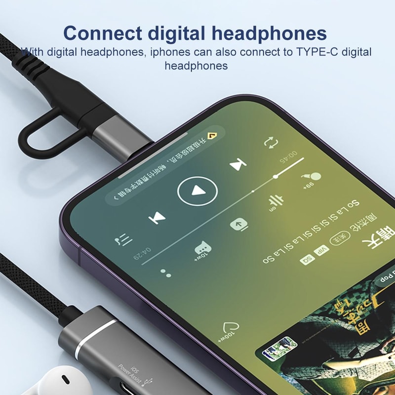 5 in 1 USB C Hub & Type C Adapter with SD/TF Card Reader