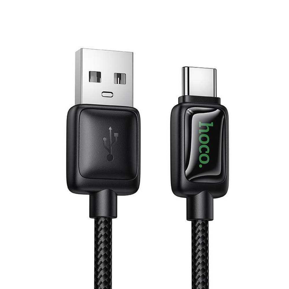 Hoco U146 Mundo 12m Fast Charging USB Type C Cable With LED 0