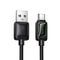 Hoco U146 Mundo 12m Fast Charging USB Type C Cable With LED 0