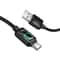 Hoco U146 Mundo 12m Fast Charging USB Type C Cable With LED 1