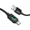 Hoco U146 Mundo 12m Fast Charging USB Type C Cable With LED 1