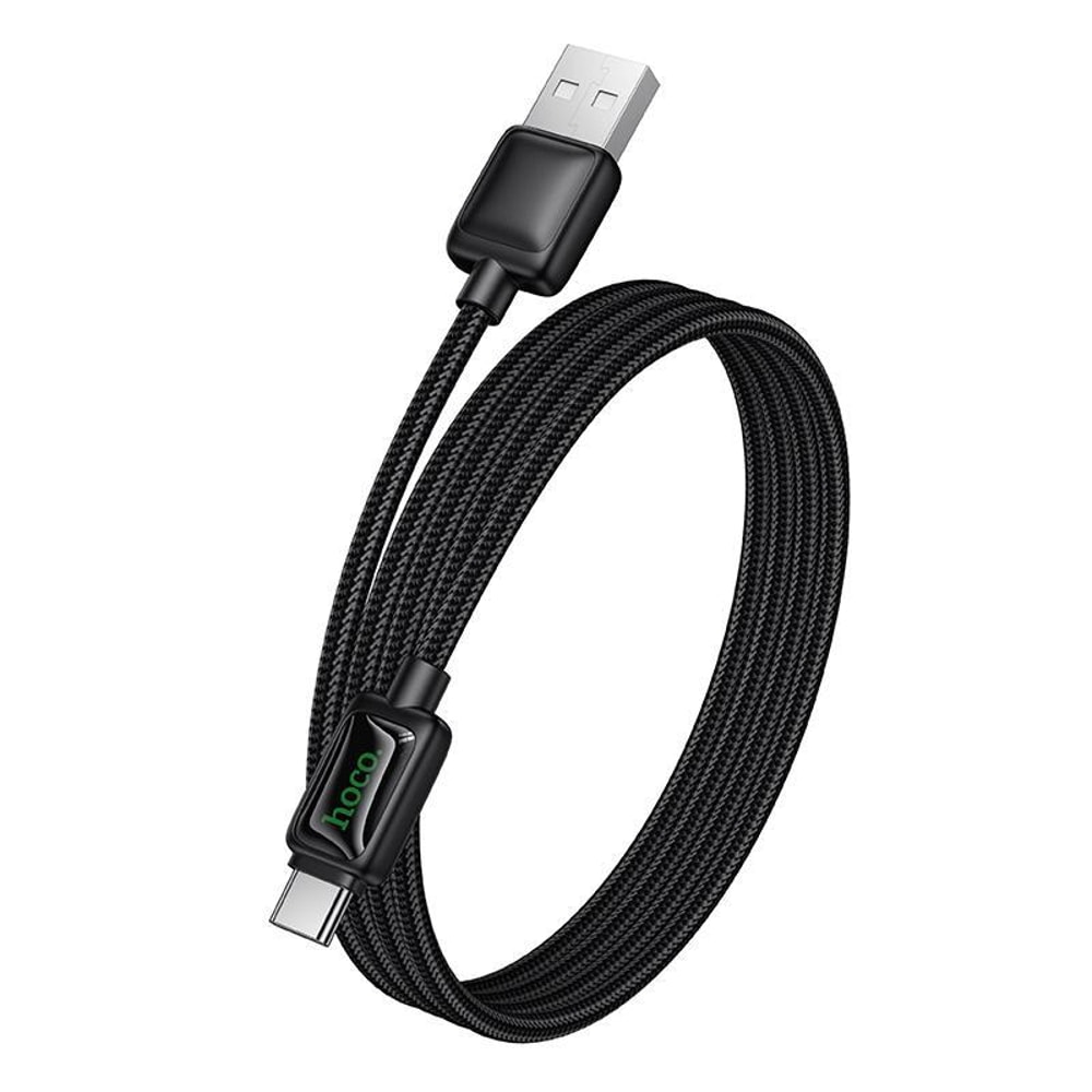 Hoco U146 Mundo 12m Fast Charging USB Type C Cable With LED 3