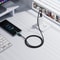 Hoco U146 Mundo 12m Fast Charging USB Type C Cable With LED 4