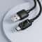 Hoco U146 Mundo 12m Fast Charging USB Type C Cable With LED 5